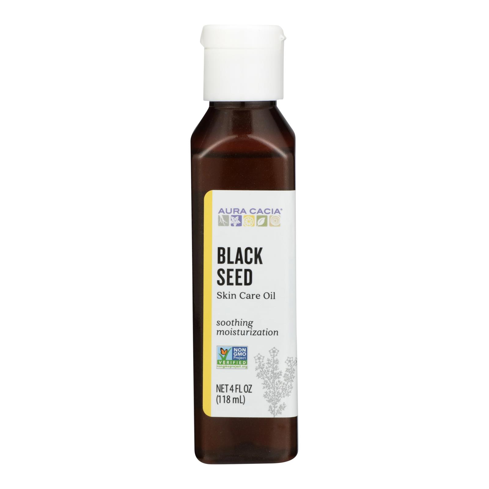 Aura Cacia - Black Seed Oil - 1 Each - 4 FZ