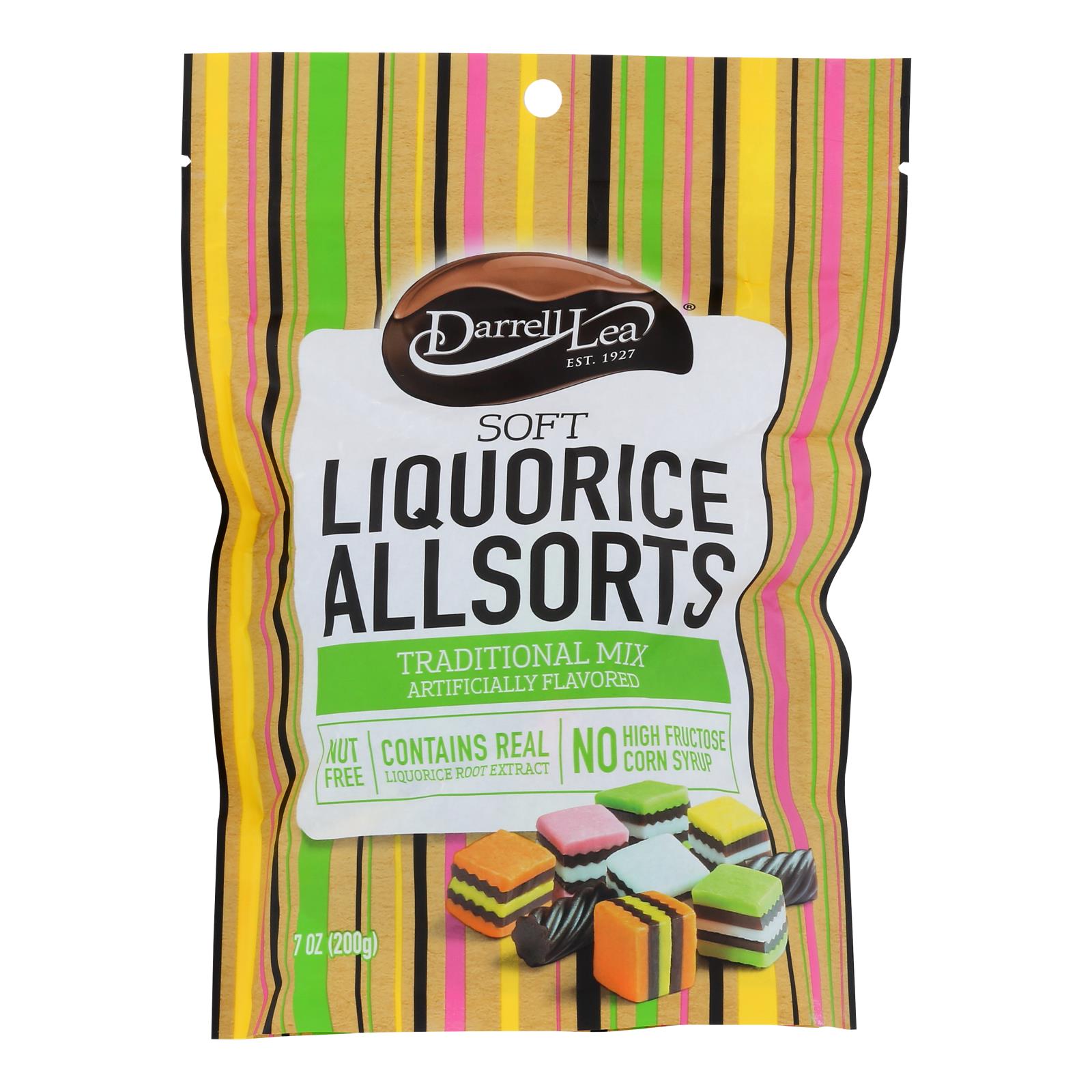 Darrell - Licrc Allsorts Traditional Mixed - Case of 8 - 7 OZ