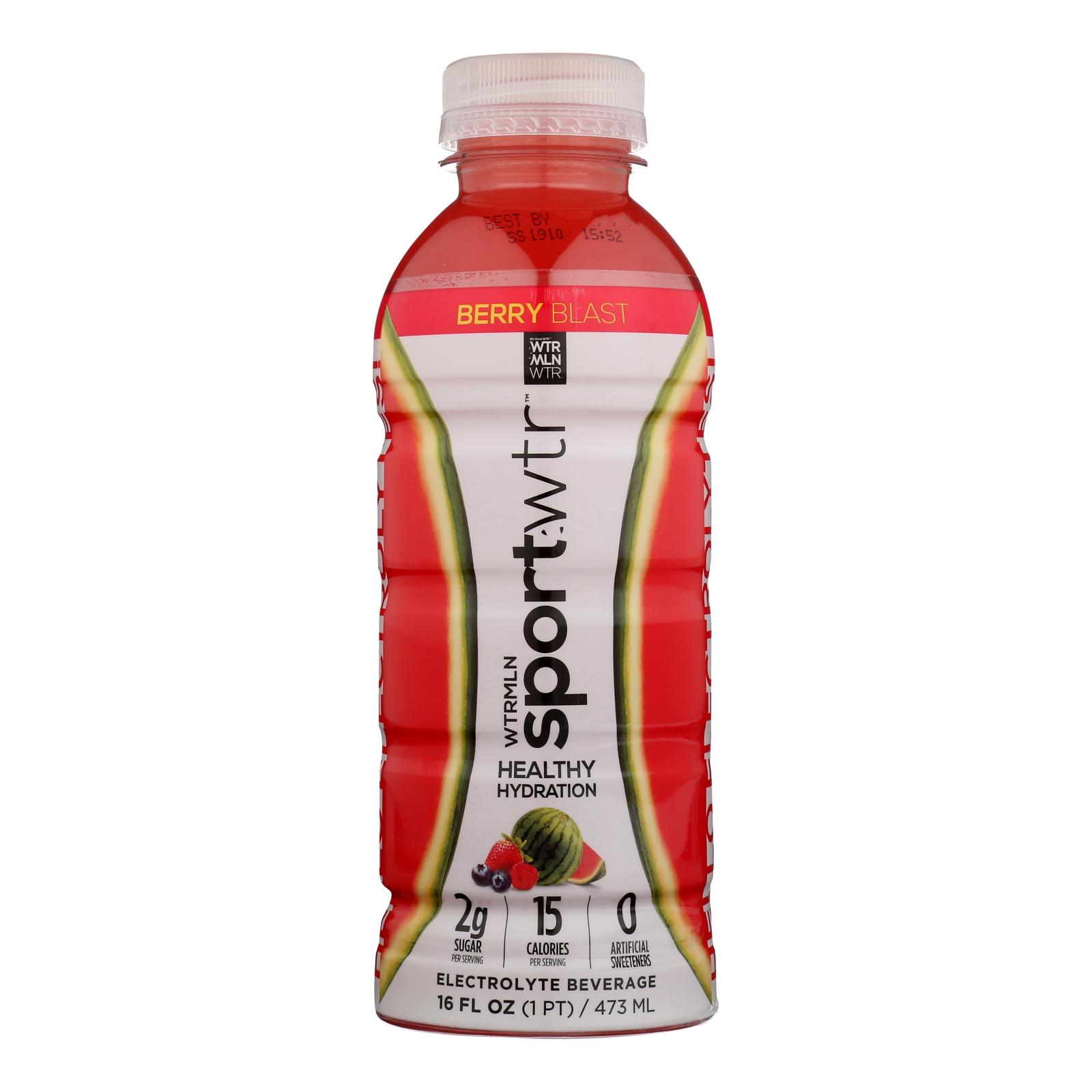 Wtrmln Sport Water - Water Sprt Mixed Berry - Case of 12 - 16 FZ