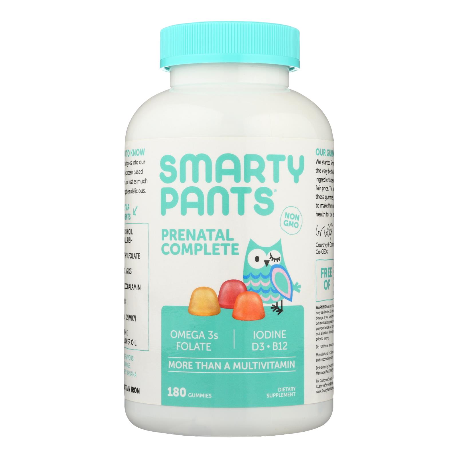 Smartypants Prenatal Complete - 1 Each - 120 CT