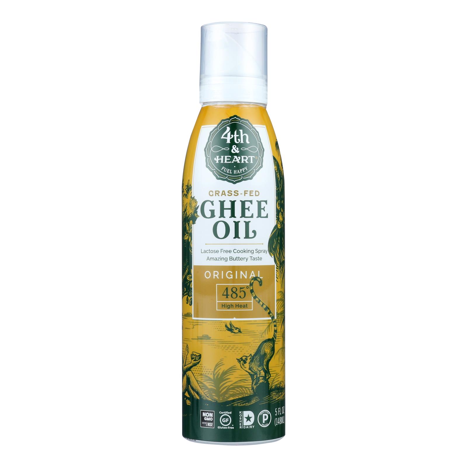 4th & Heart - Ghee/oil Original Spray - 6개 묶음상품 - 5 OZ