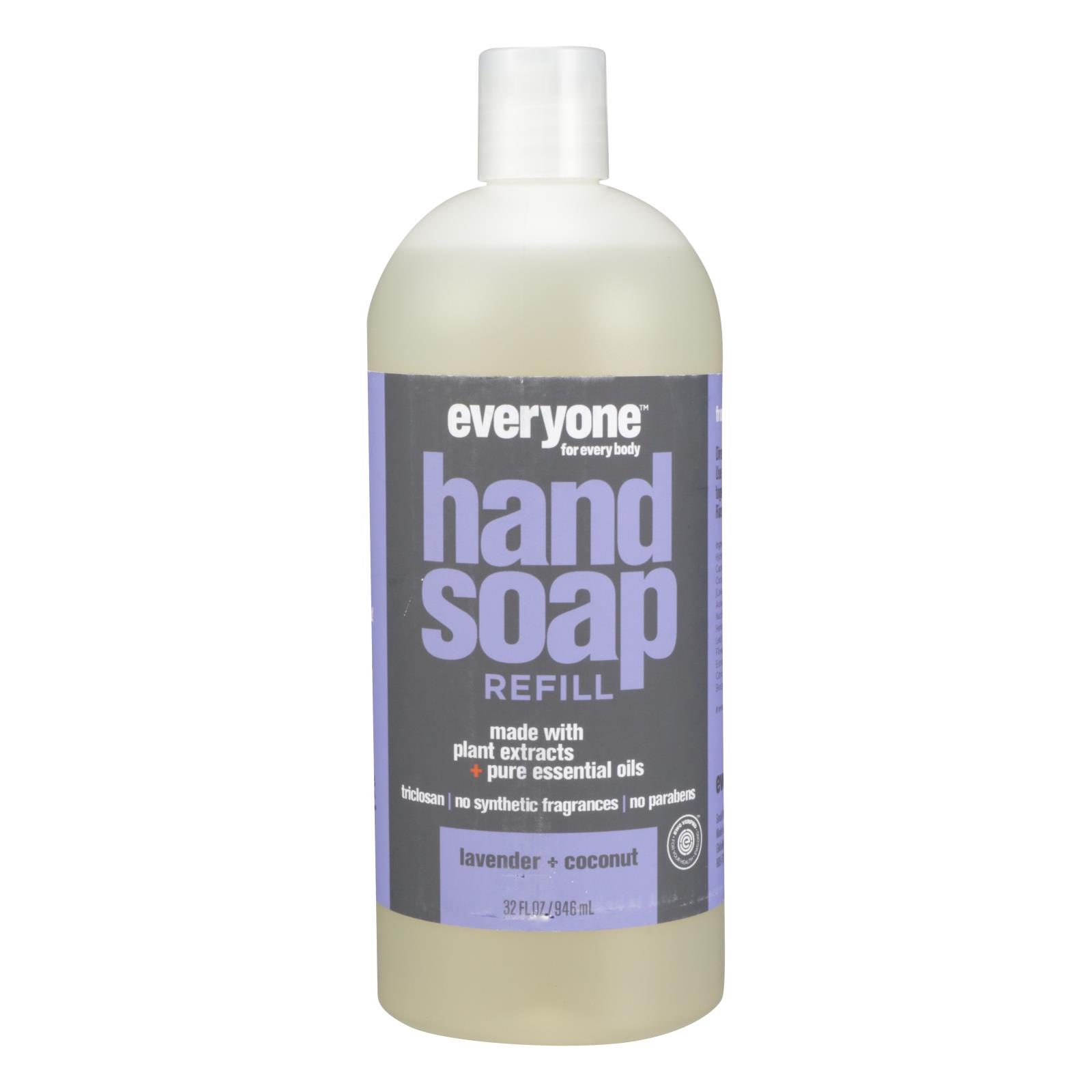 Everyone - Hand Soap Lavender Coconut Refill - 1 Each - 32 OZ