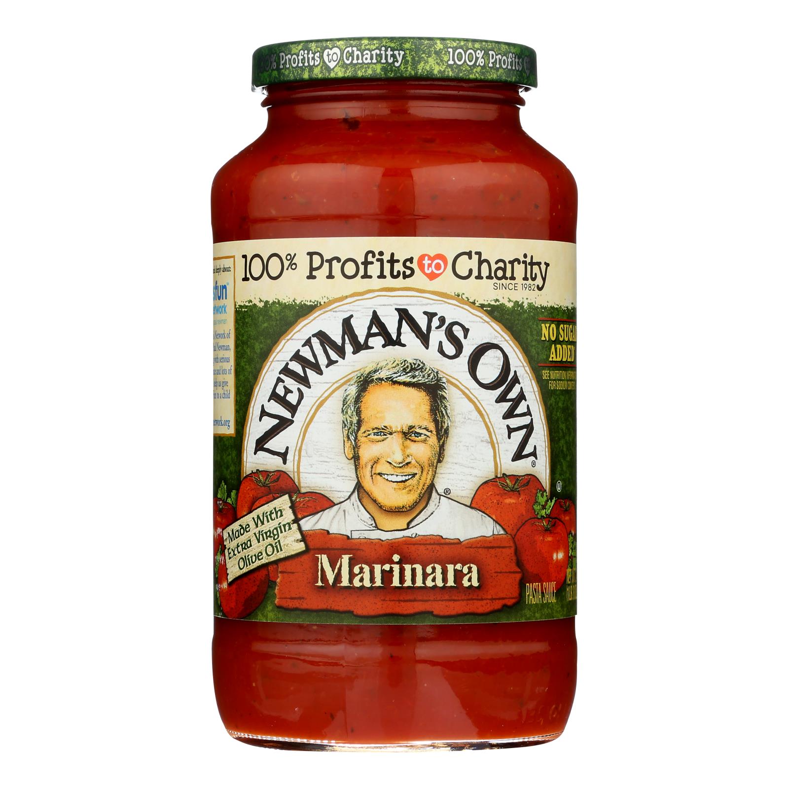 Newman's Own - Pasta Sauce Marinara - 8개 묶음상품 - 24 FZ
