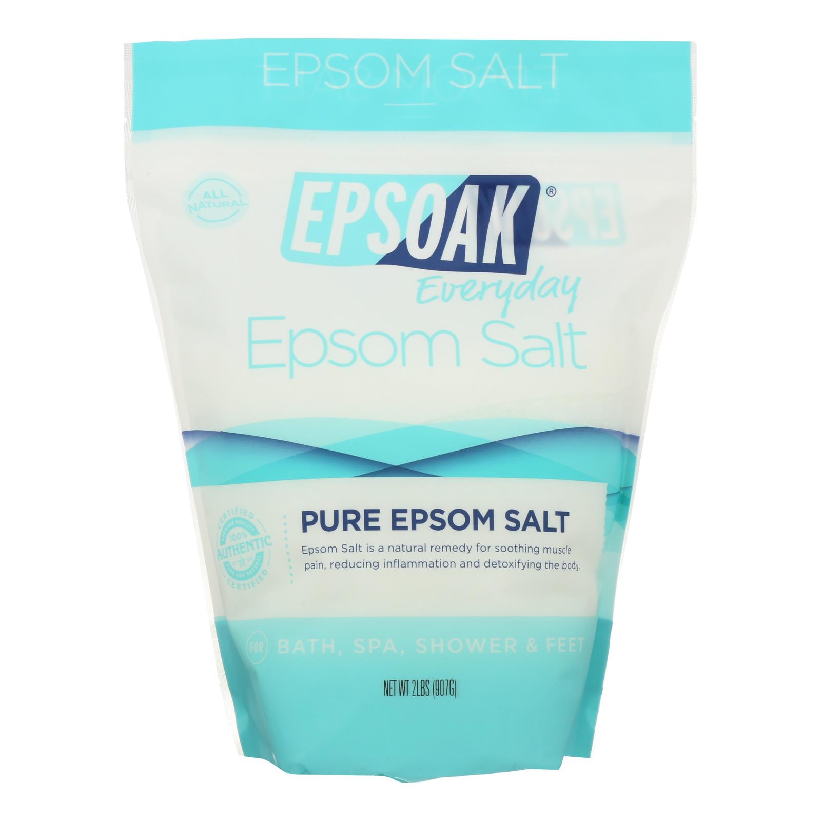 Epsoak - Pure Epsm Unsc Mgnsm Slft - Case of 6 - 2 LB