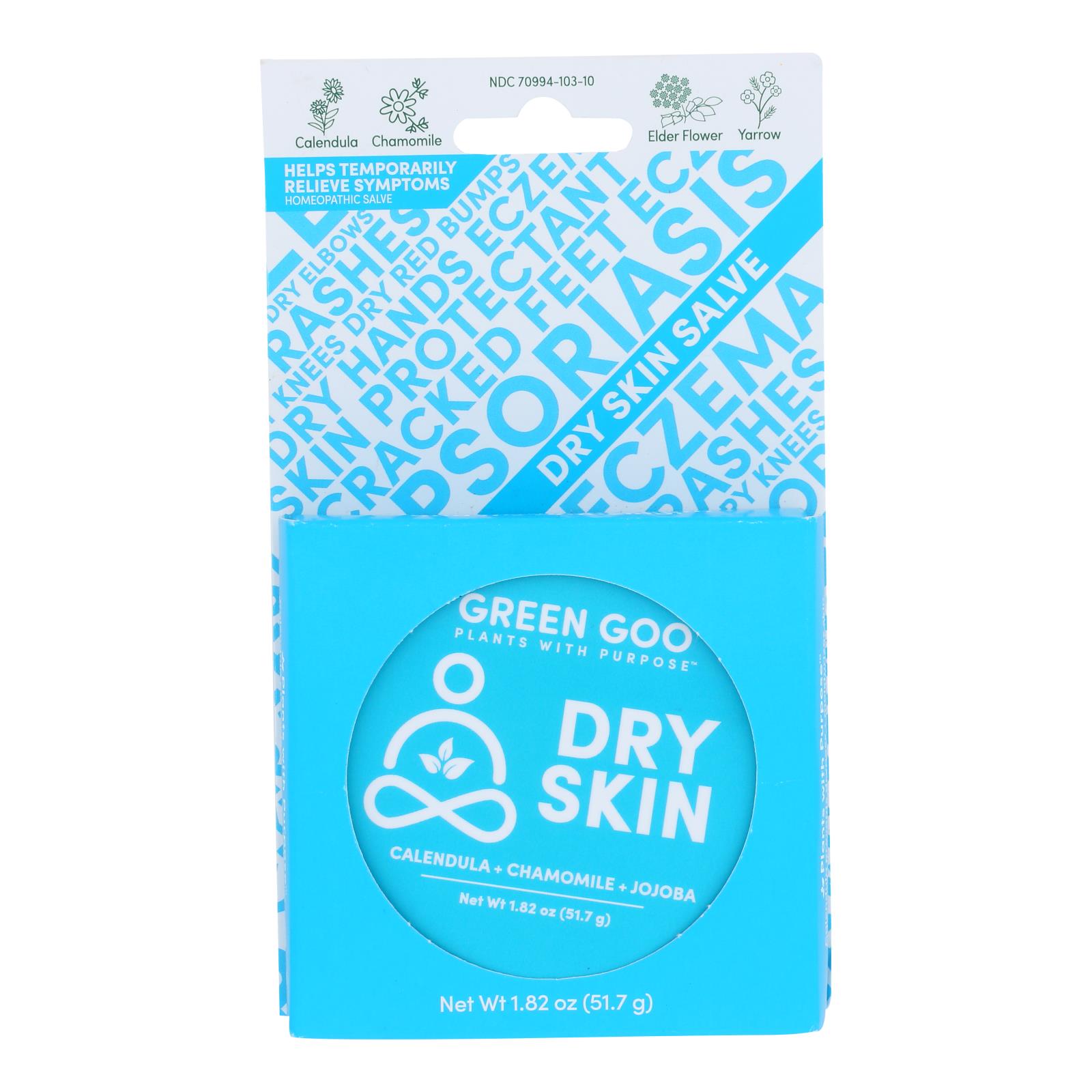 Green Goo Good Goo - Dry Skin Care Large Tin - Case of 6-1.82 OZ
