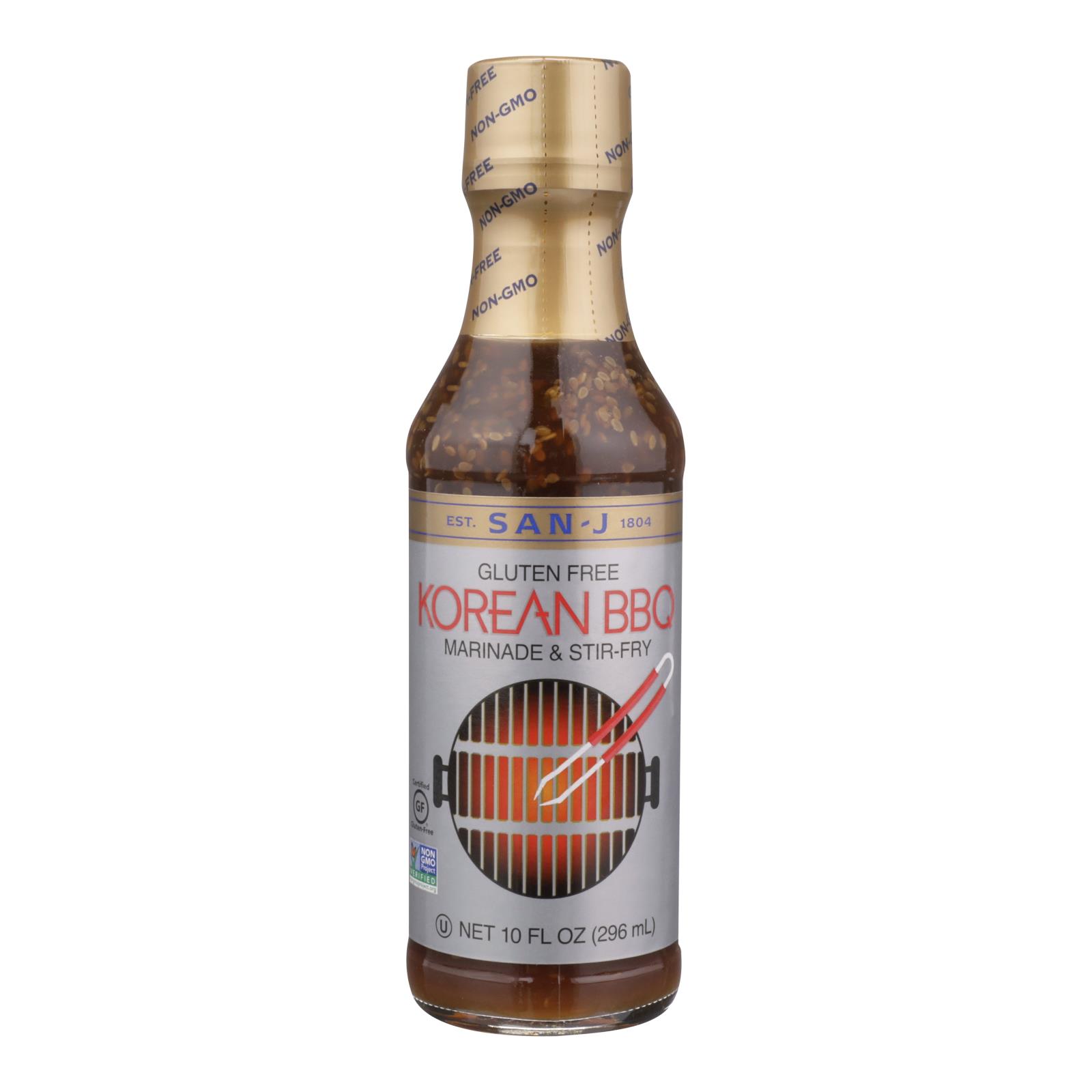 San-j - Sauce Korean BBQ Marinade - 6개 묶음상품 - 10 FZ