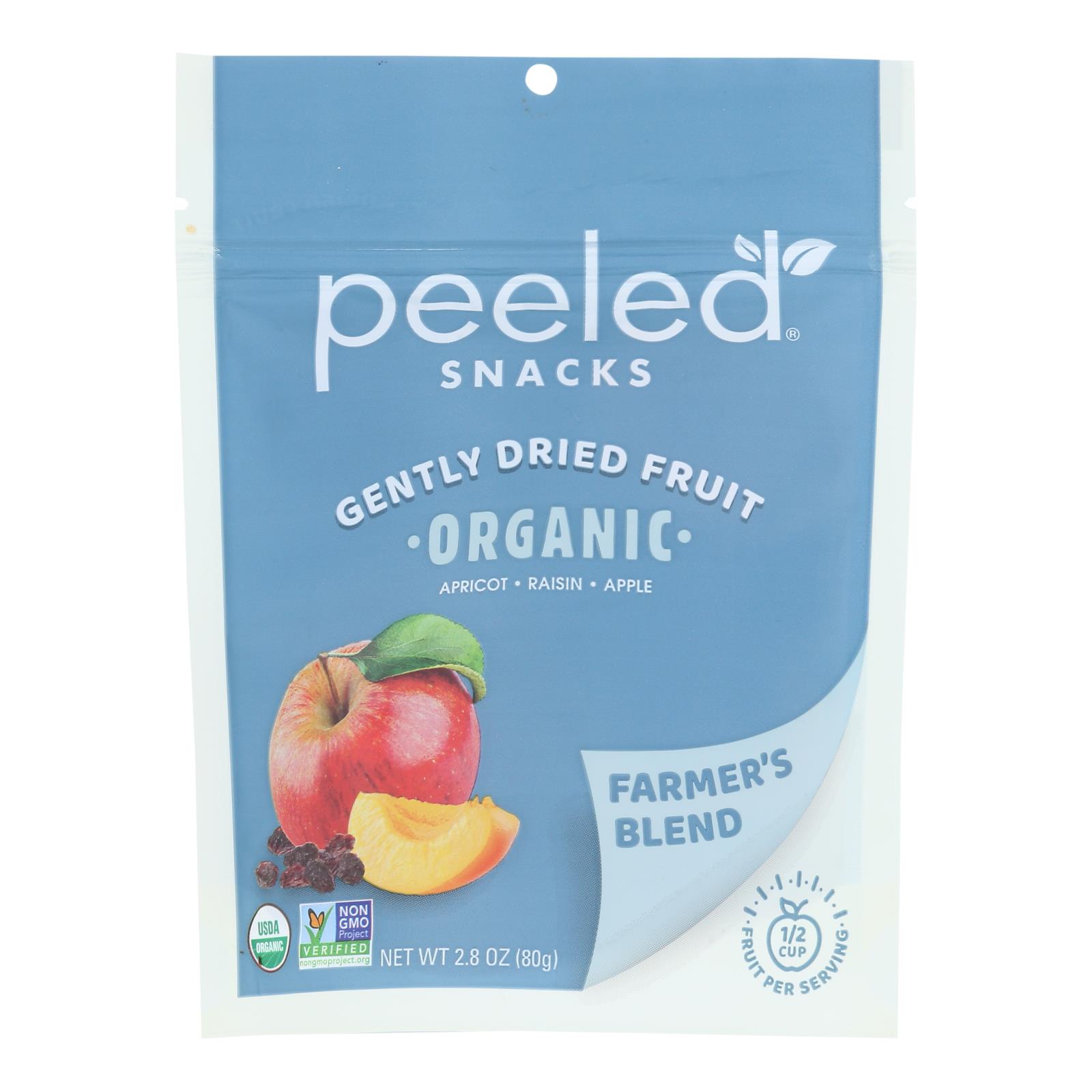 Peeled - Dried Fruit Farm Blend - Case of 12 - 2.8 OZ