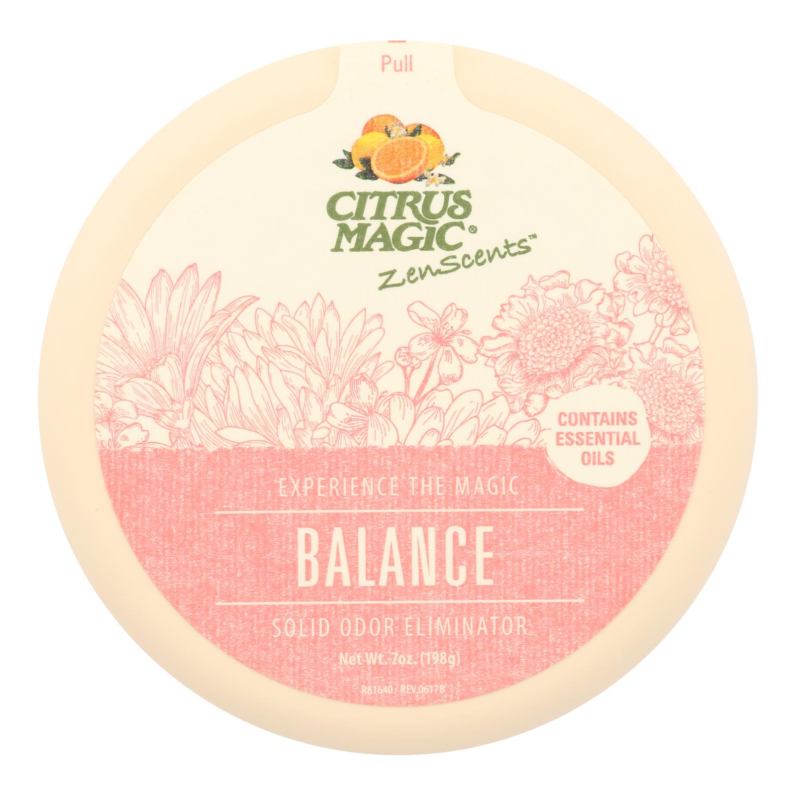 Citrus Magic - Zenscent Odr Absrb Balanc - 6개 묶음상품 - 7 OZ