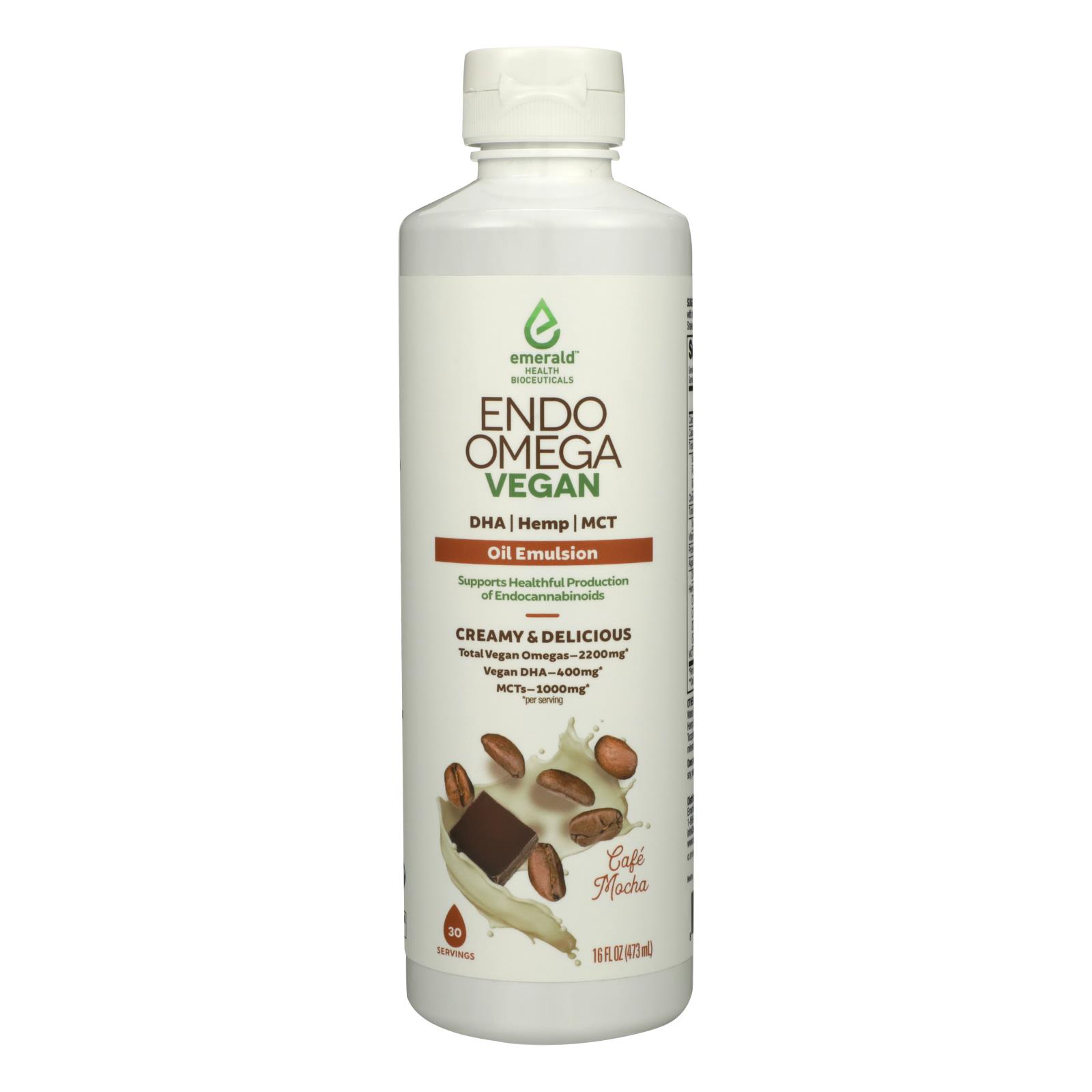 Emerald Health Bio - Supp Endoomega Vegan - 1 Each - 16 OZ
