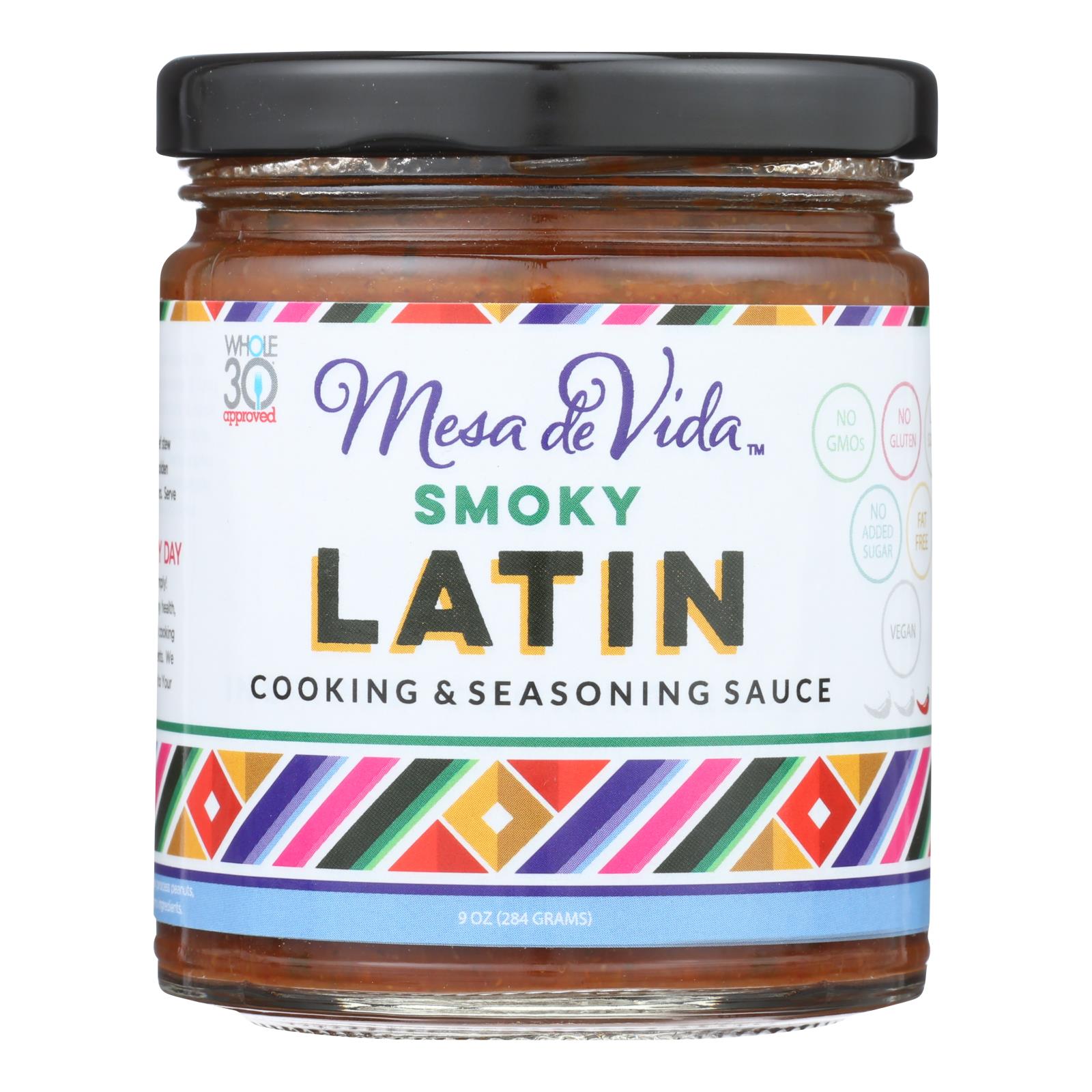 Mesa De Vida - Cookng Sauce Smky Ltn Grmet - 6개 묶음상품-9 OZ