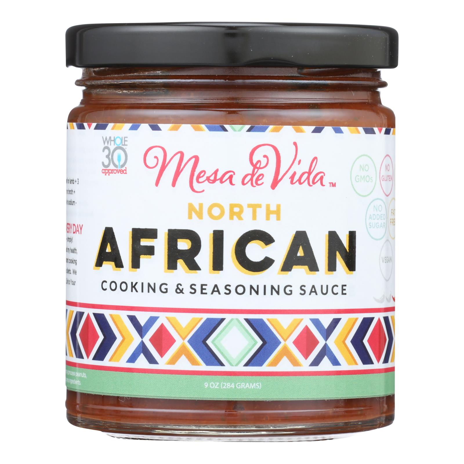 Mesa De Vida - Cookng Sauce Nrth Afrcn Grm - 6개 묶음상품-9 OZ