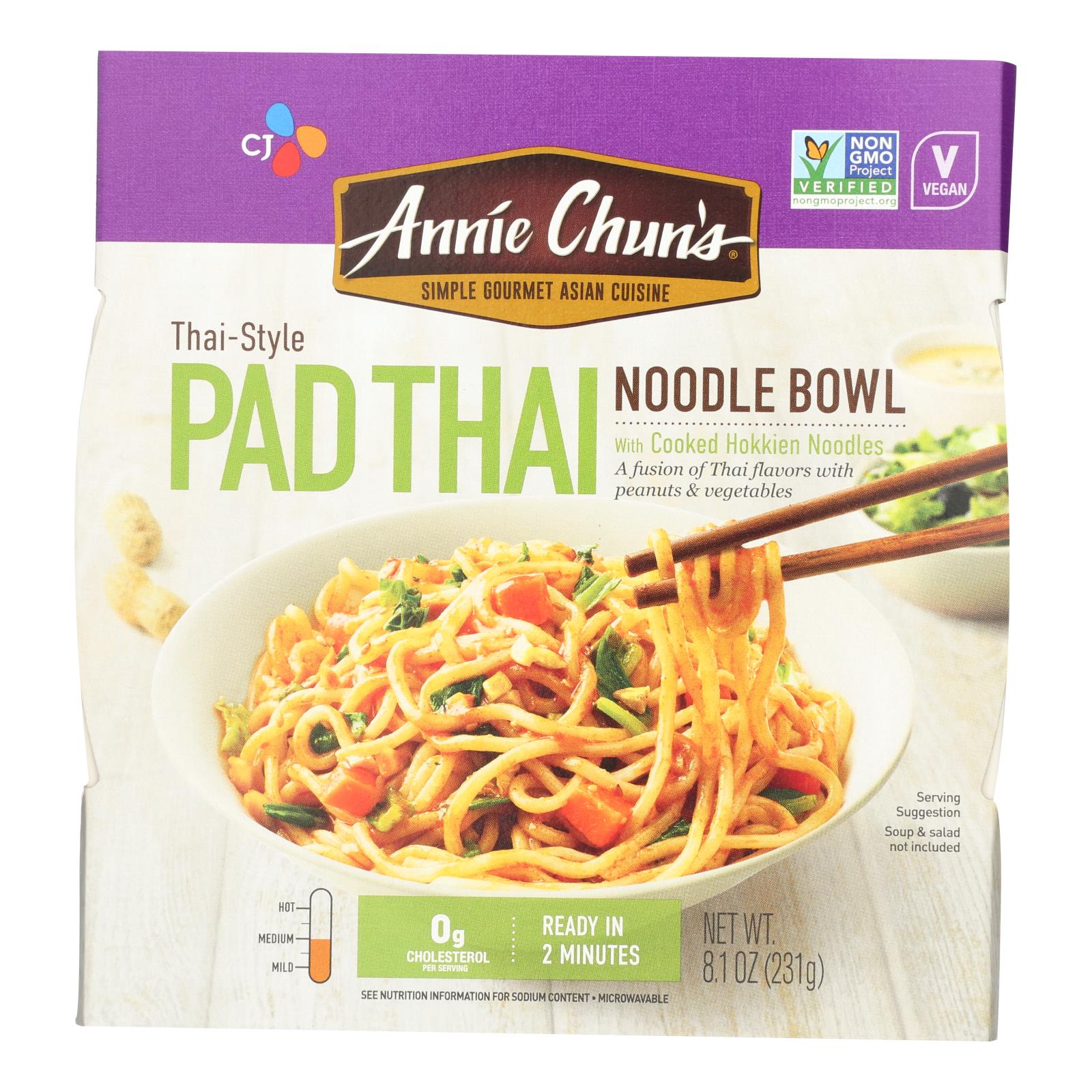 Annie Chun's Noodle Bowls - 6개 묶음상품 - 8.1 OZ