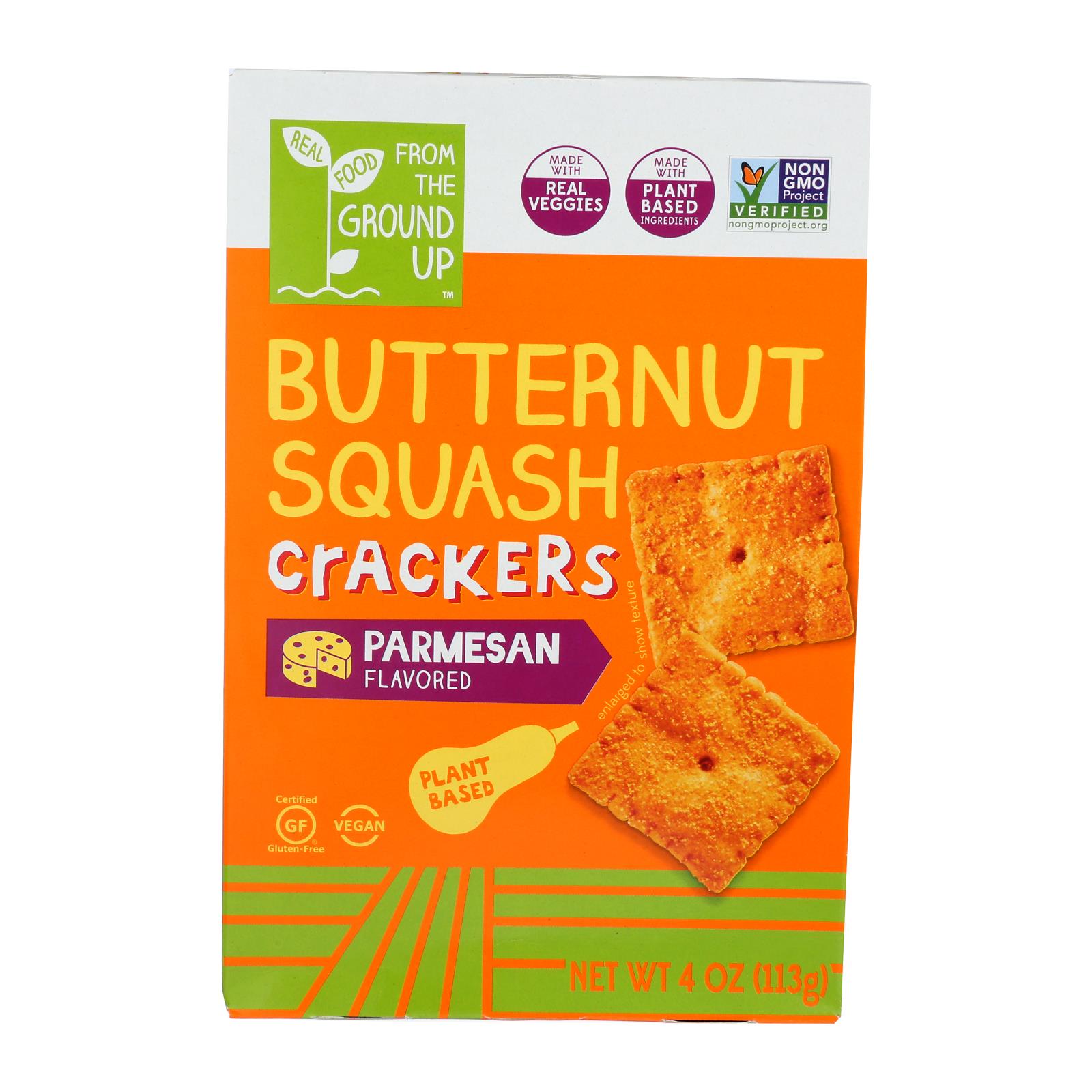 From The Ground Up - Cracker Parmsn Bttrnt Sqsh - 6개 묶음상품 - 4 OZ