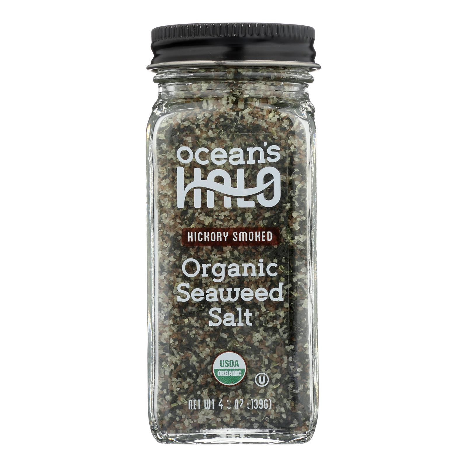 Ocean's Halo - Salt Hick Smoked - 6개 묶음상품 - 4.9 OZ