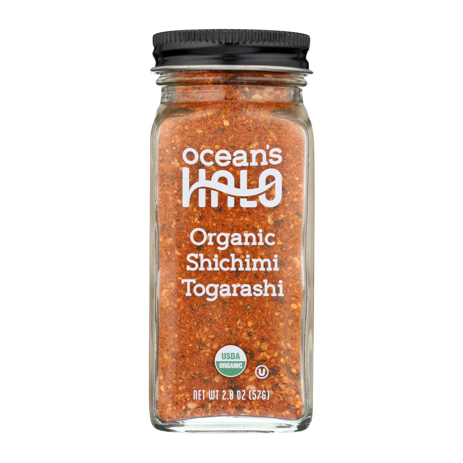 Ocean's Halo - Salt Shichimi Togaras - 6개 묶음상품 - 2 OZ