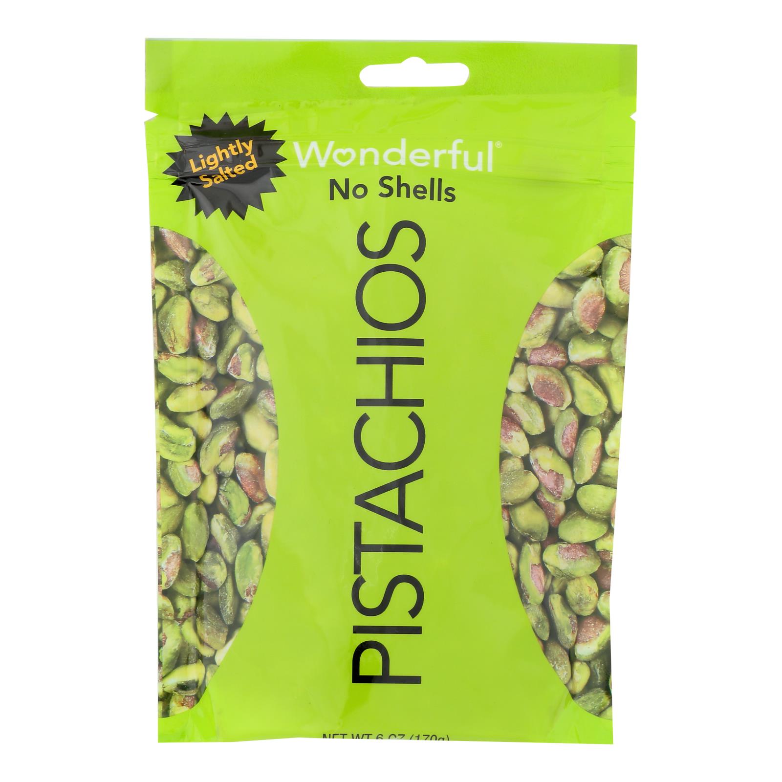 Wonderful Pistachios Pistachios - 10개 묶음상품 - 6 OZ