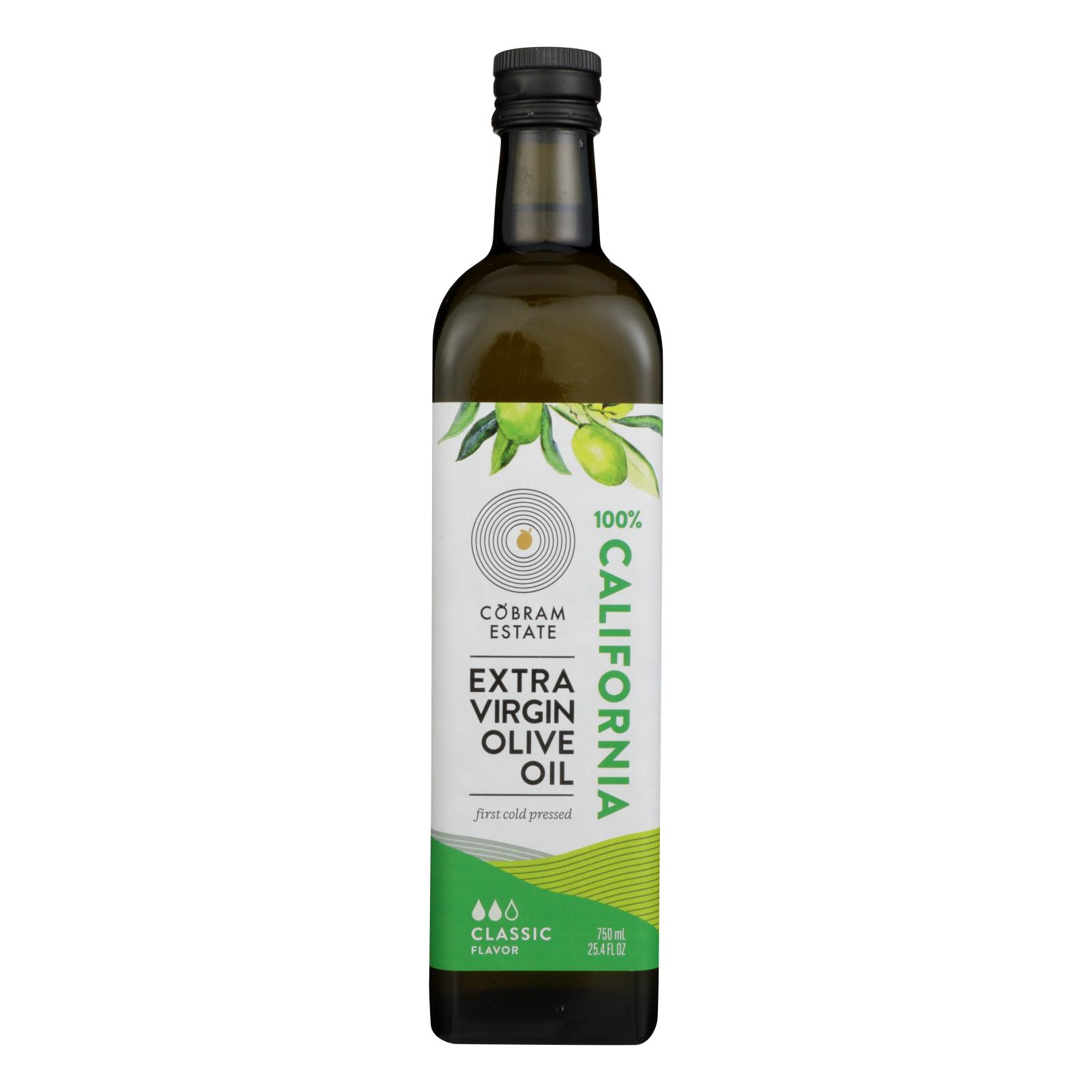 Cobram Estates - Evoo California 100% Classic - 6개 묶음상품 - 25.4 FZ