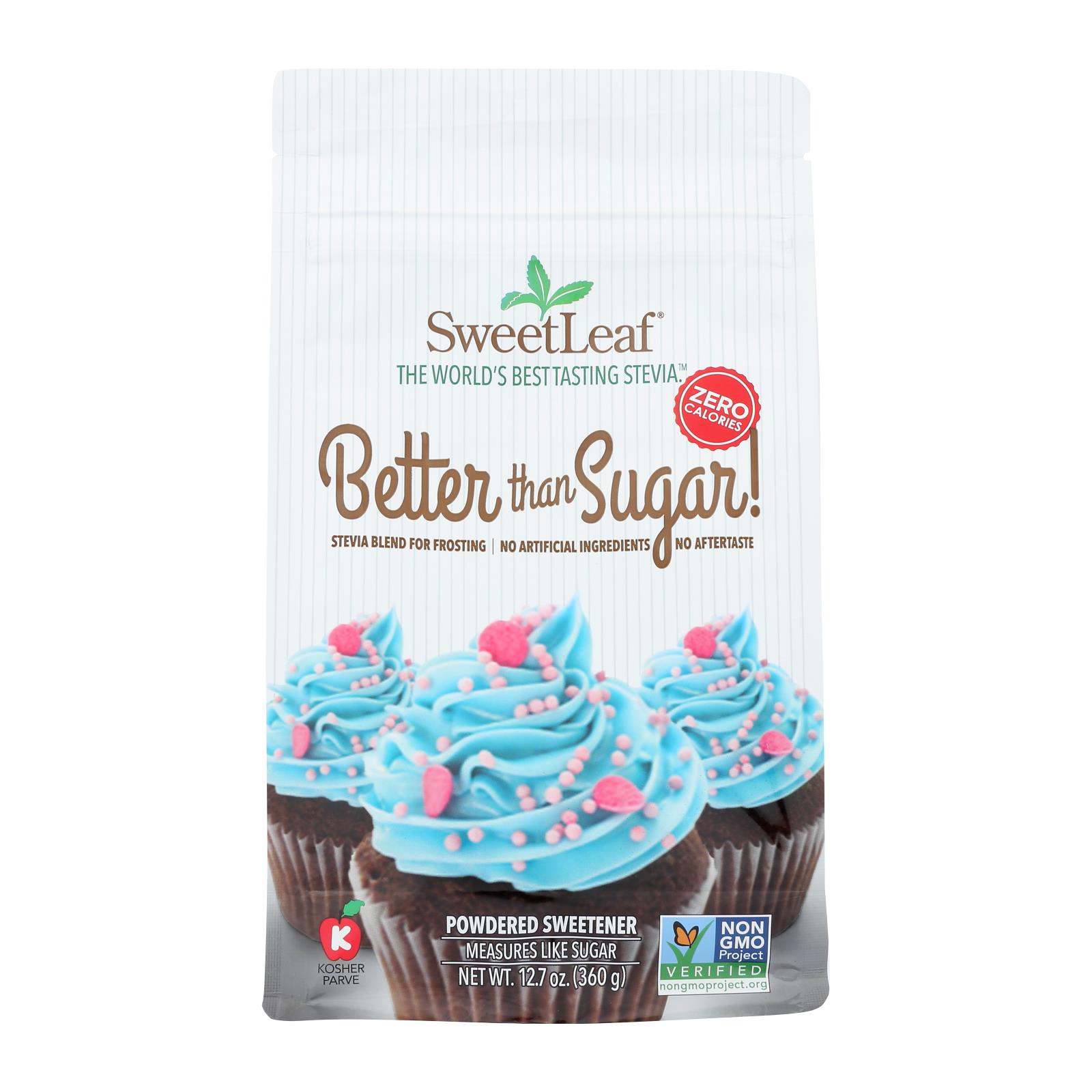Sweet Leaf - Stevia Baking Powdered - 1 Each - 12.7 OZ