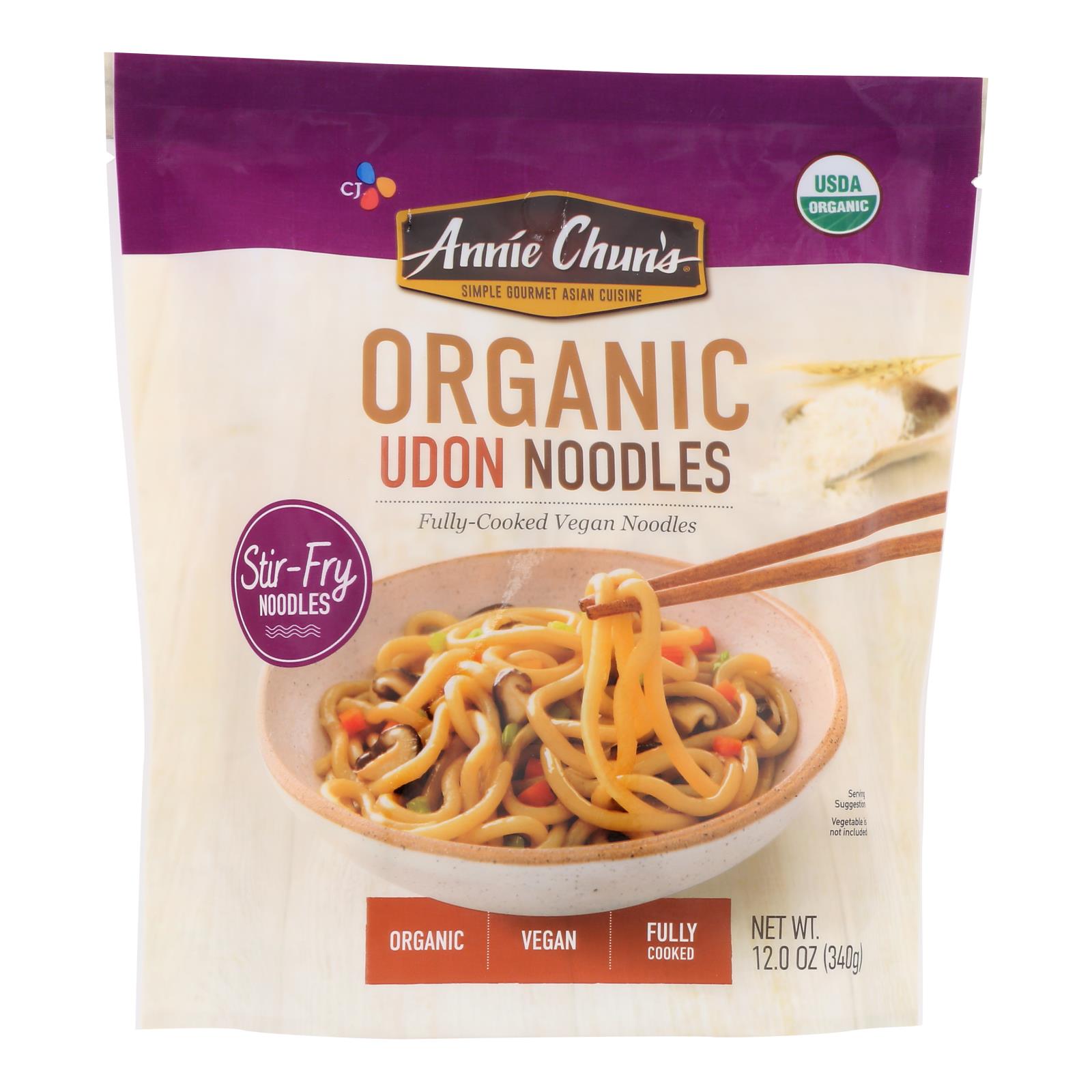 Annie Chun's - Noodle Bowl Udon 2pk - 6개 묶음상품 - 12 OZ