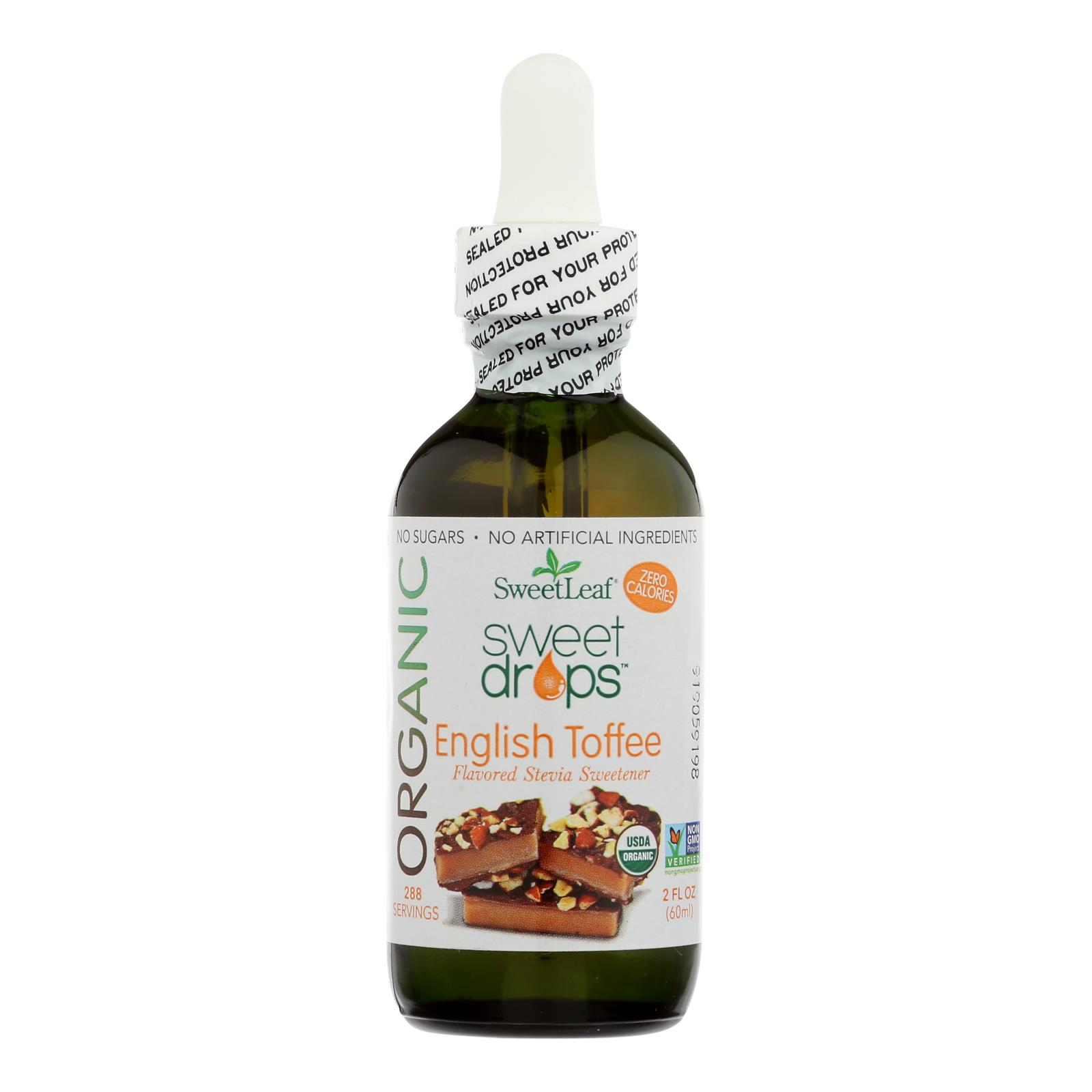 Sweet Leaf - Swtdrp Stevia Eng Tff - 1 Each - 2 FZ