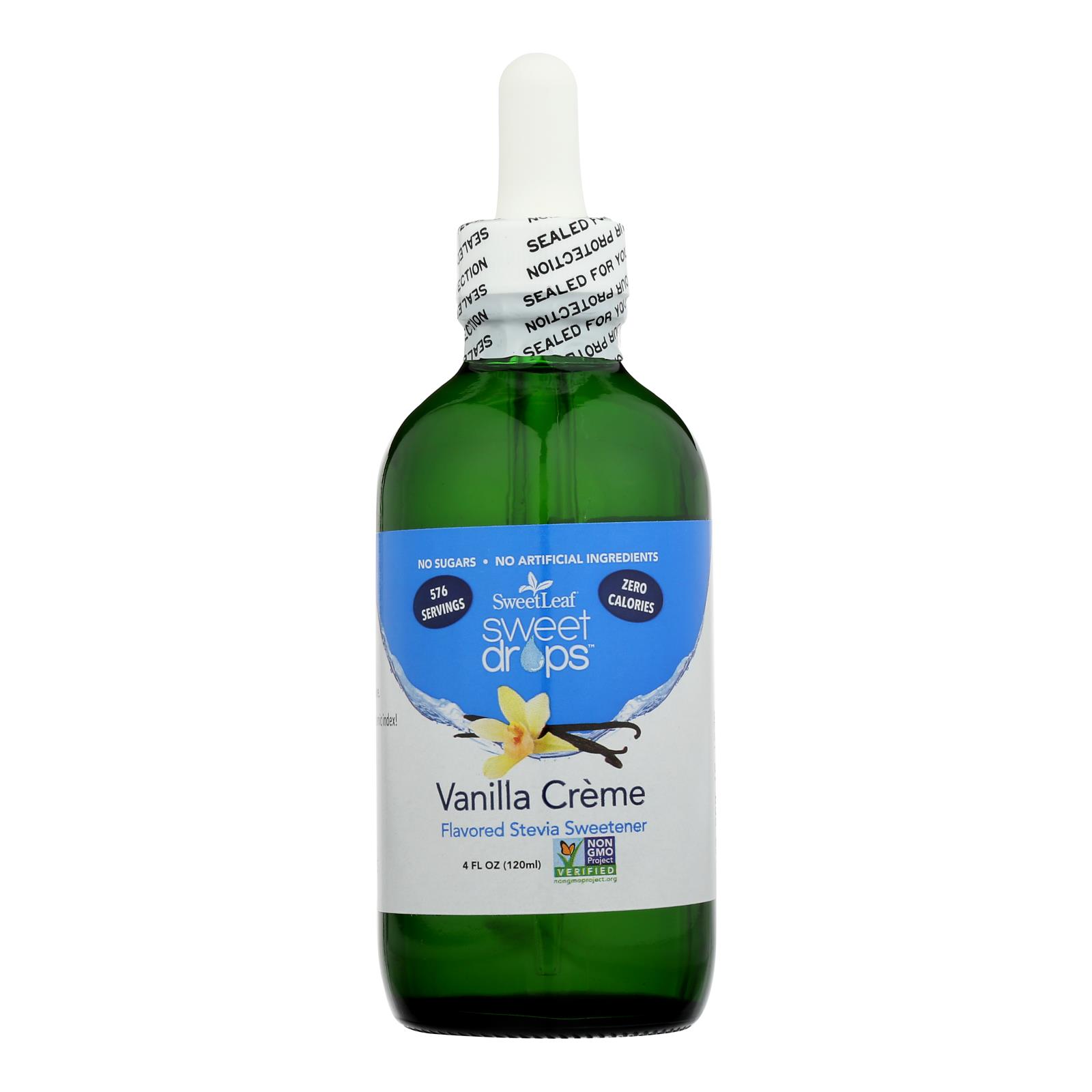 Sweet Leaf - Swtdrp Stevia Vanilla Creme - 1 Each - 4 FZ