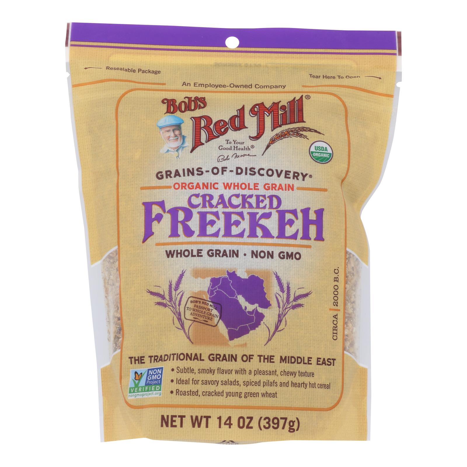 Bob's Red Mill - Freekeh Cracked - 4개 묶음상품-14 oz