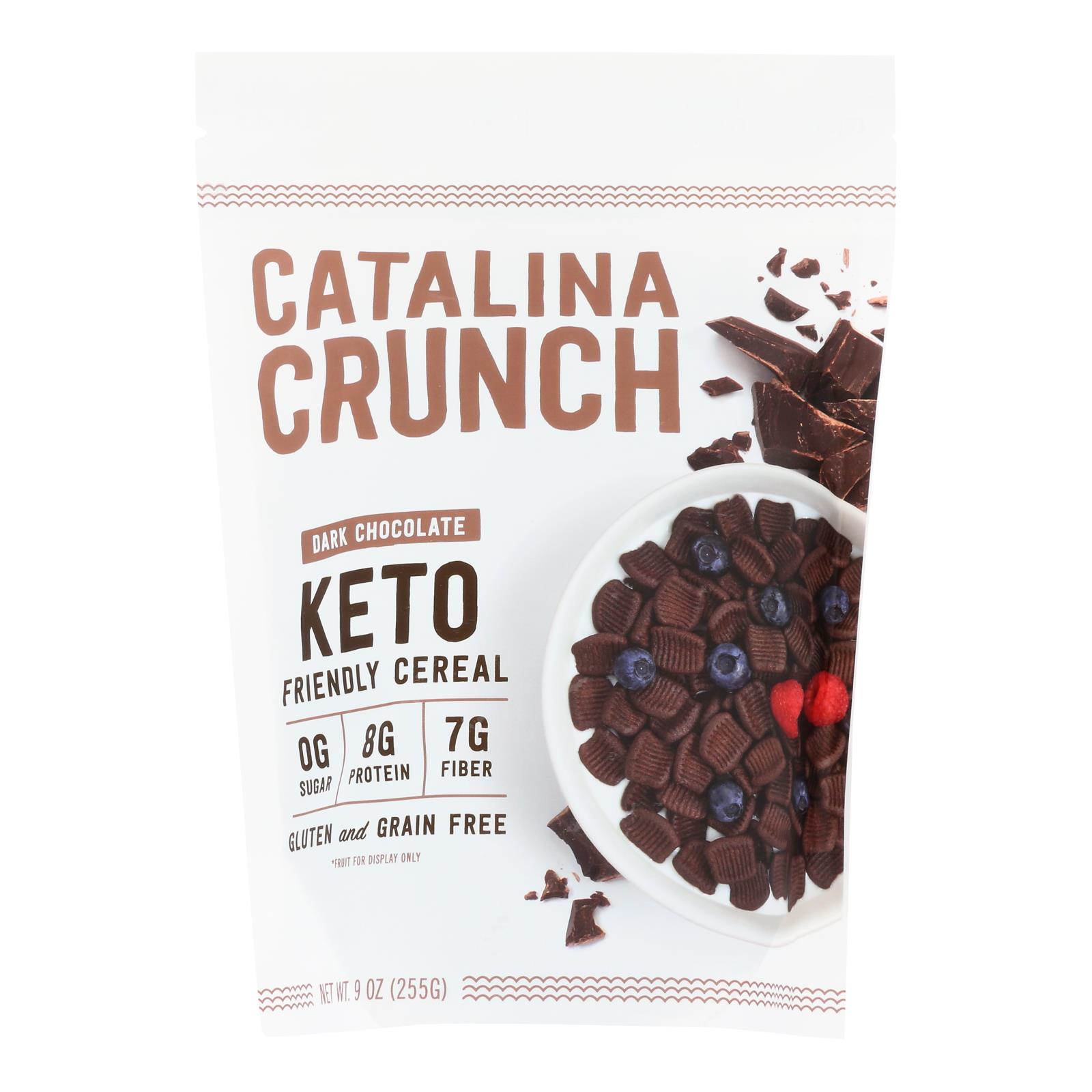 Catalina Snacks Inc - Crunch Crl Dark Chocolate - 6개 묶음상품 - 9 OZ