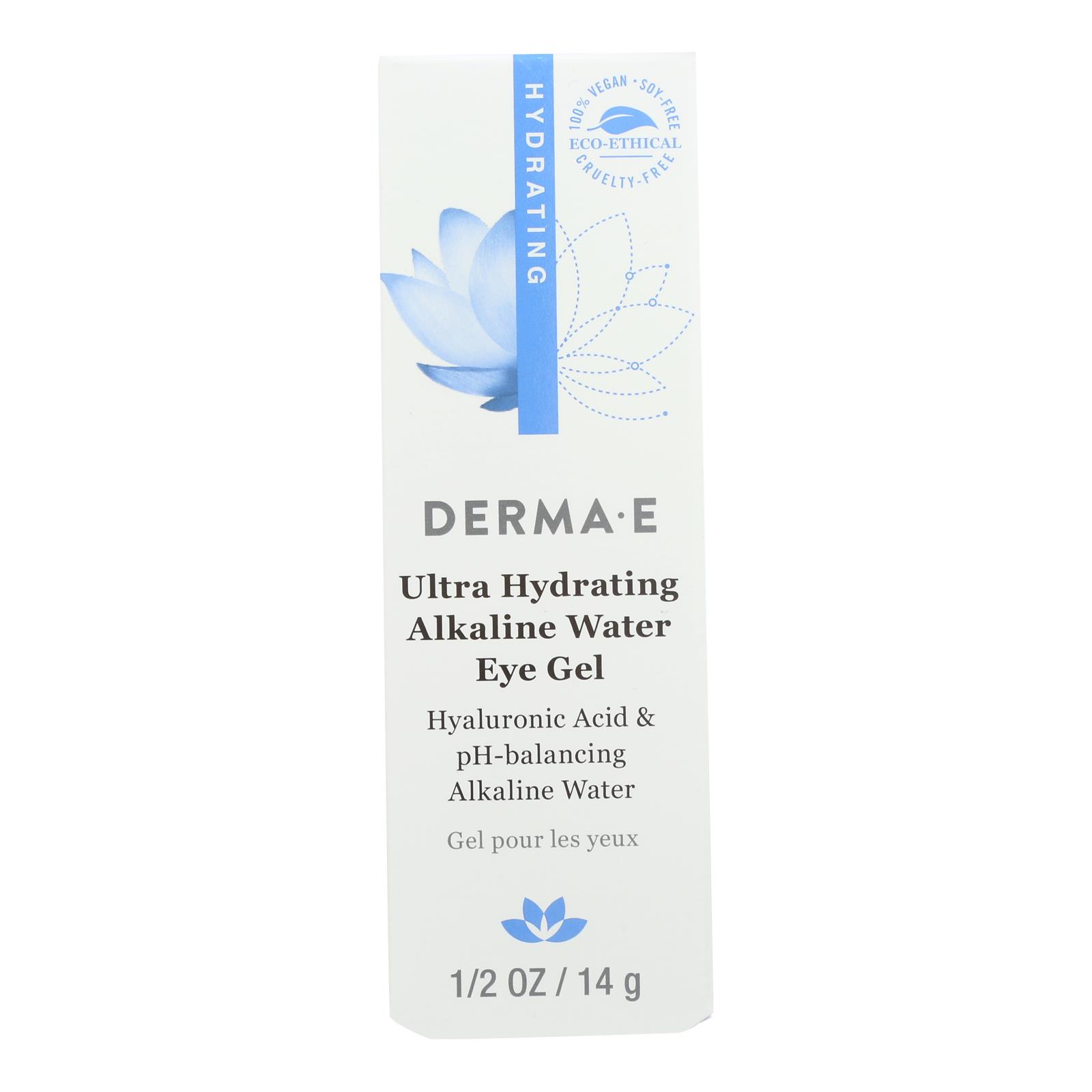 Derma E - Eye Gel Hydrating Alkln - 1 Each - .5 OZ