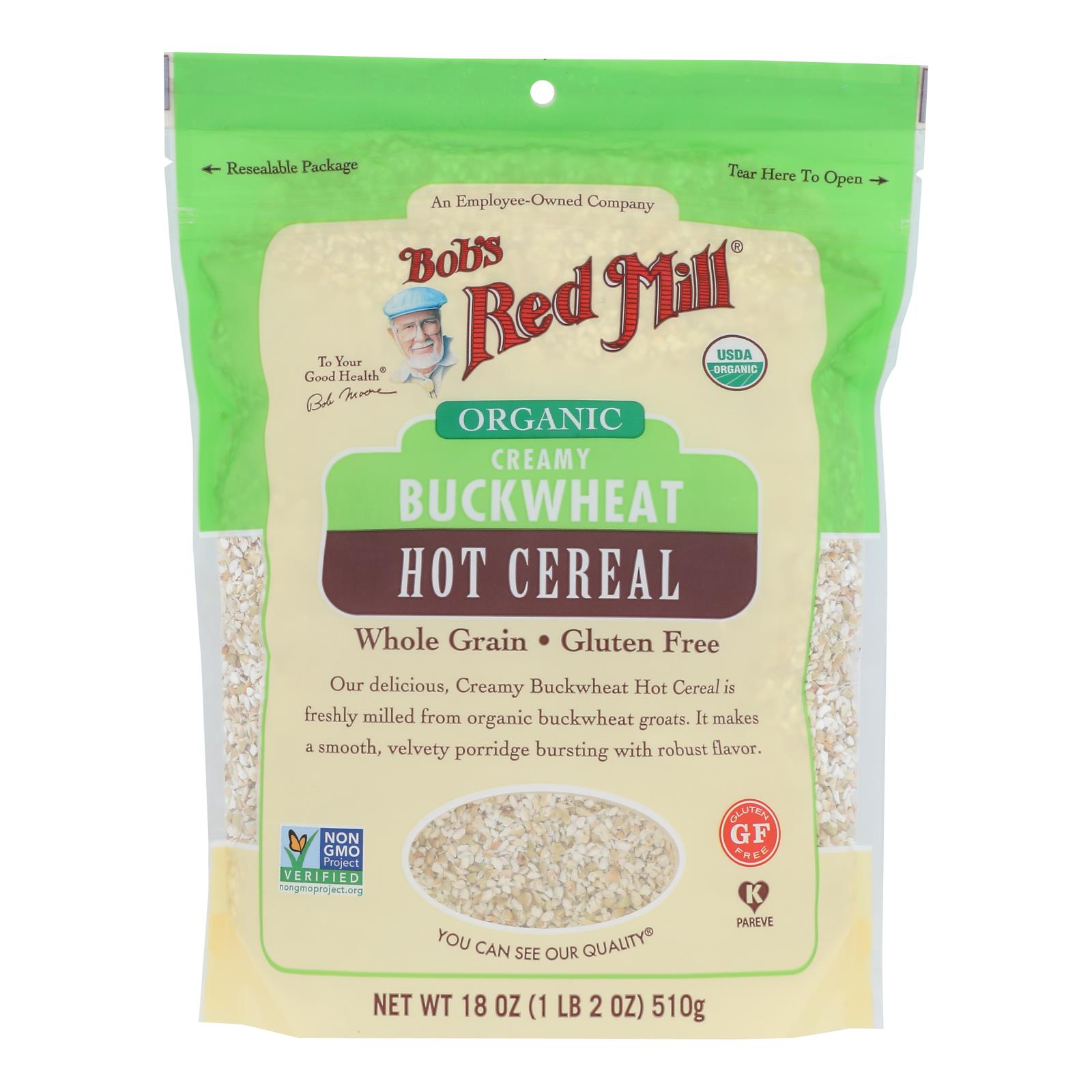 Bob's Red Mill - Cerial Buckwheat - 4개 묶음상품-18 OZ