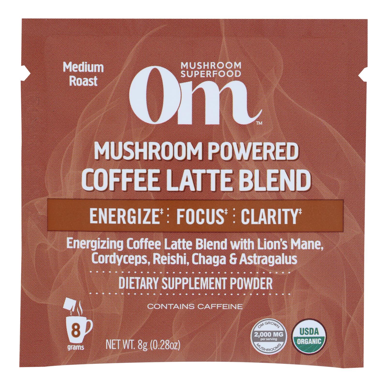 Om - Coffee Ltte Mushroom Pwdr - 1 Each 1-10 CT