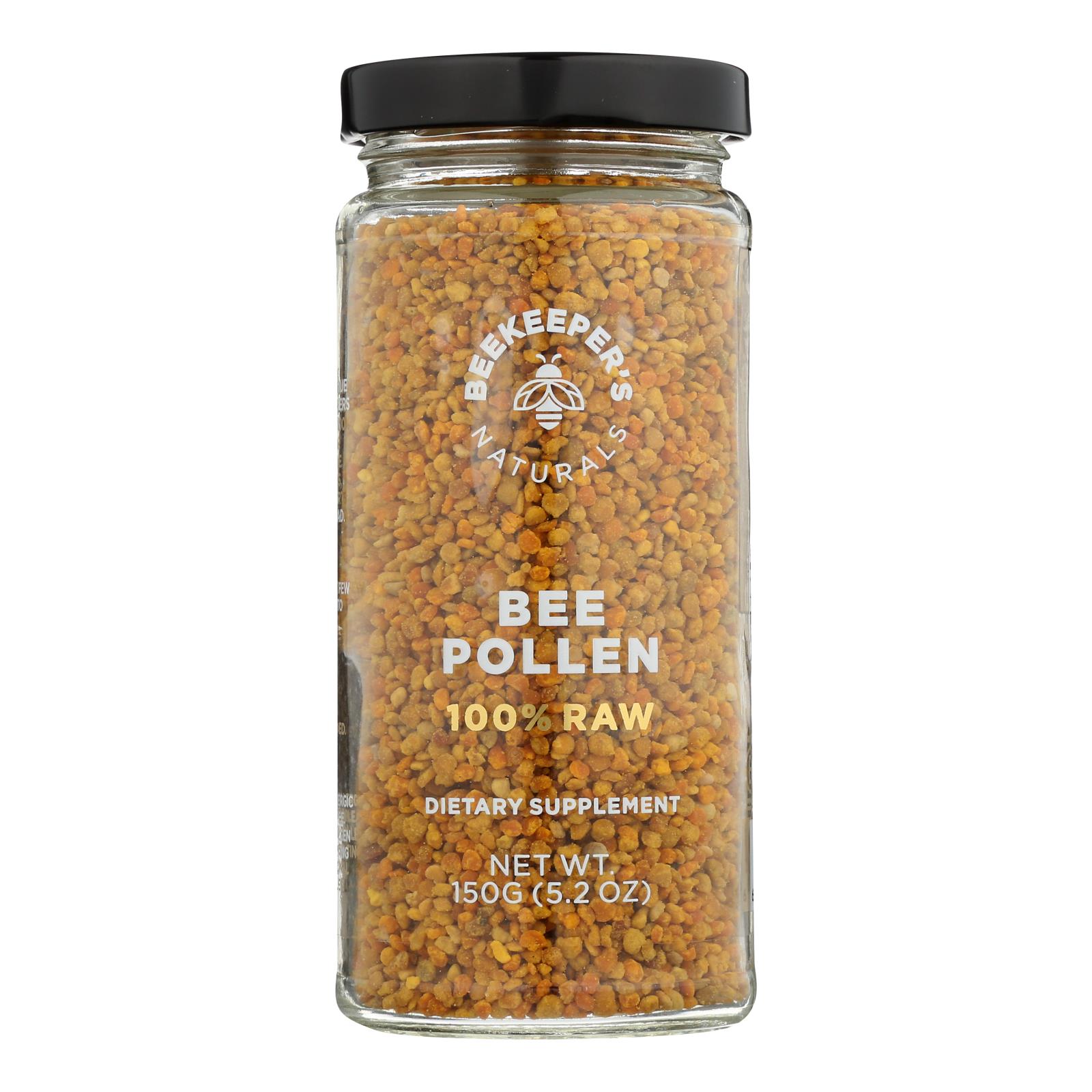 Beekeepers Naturals - Pollen Raw Bee - 1 Each 1-5.2 OZ